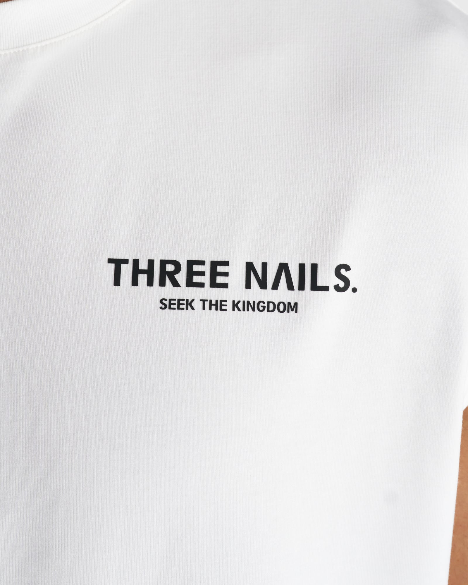 Core Oversized Muscle Tank "STK" - White