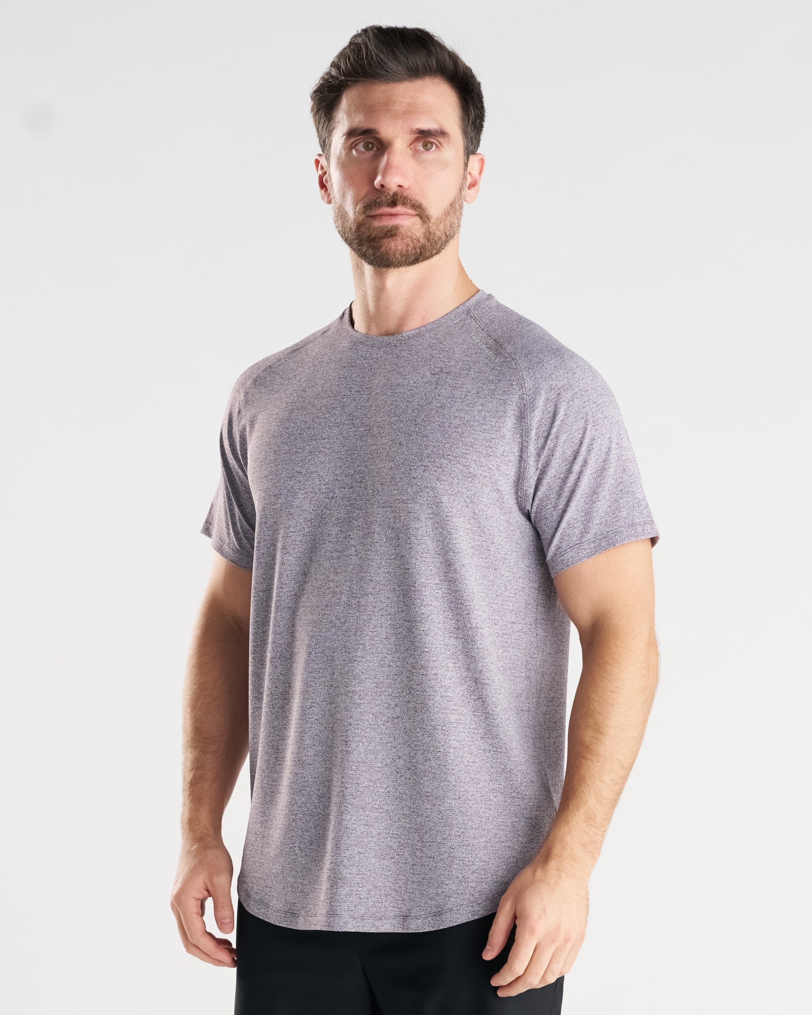 Aion-Lite™ Tee "Three Nails" - Nightshade Marl