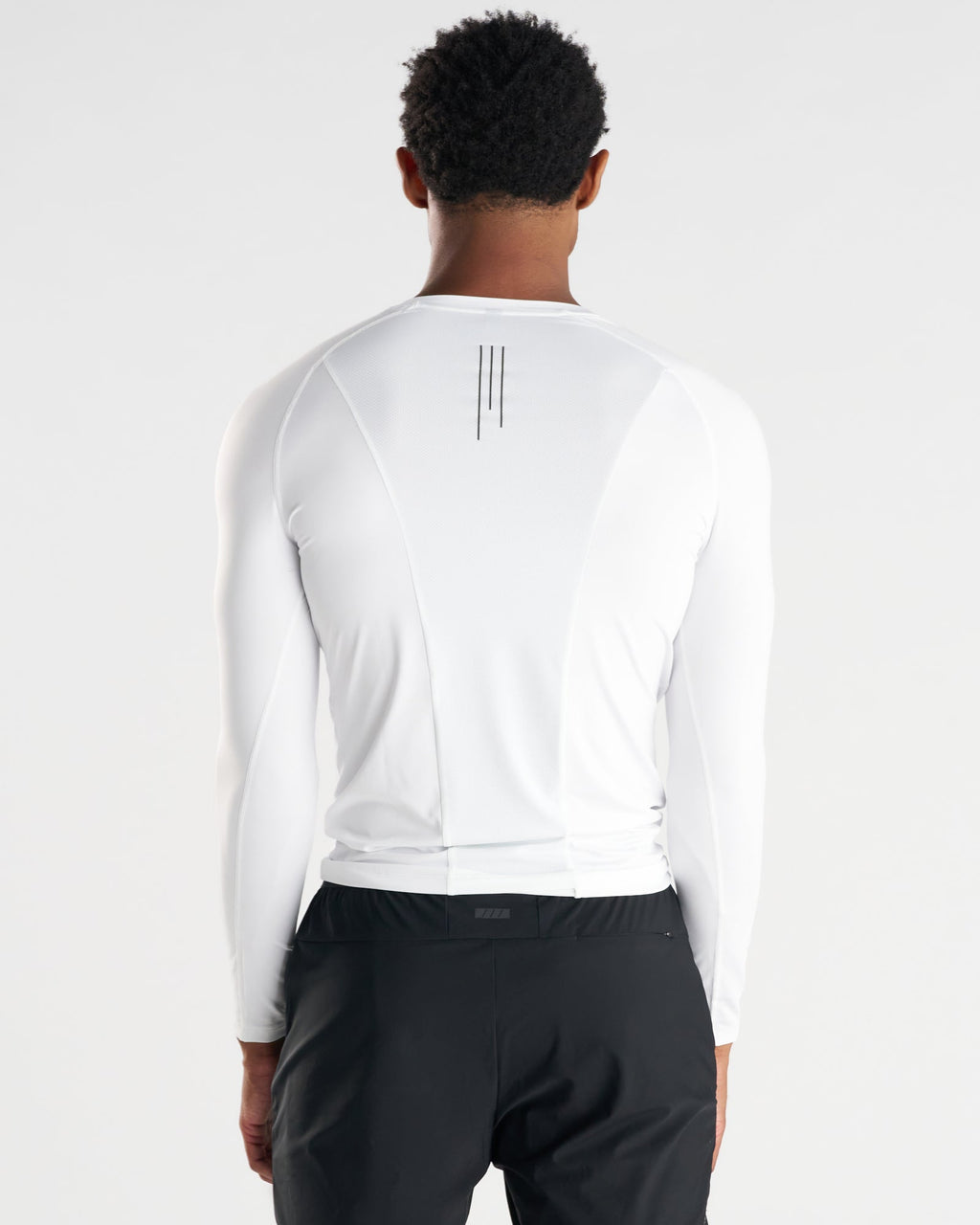 Baselayer Long Sleeve - White