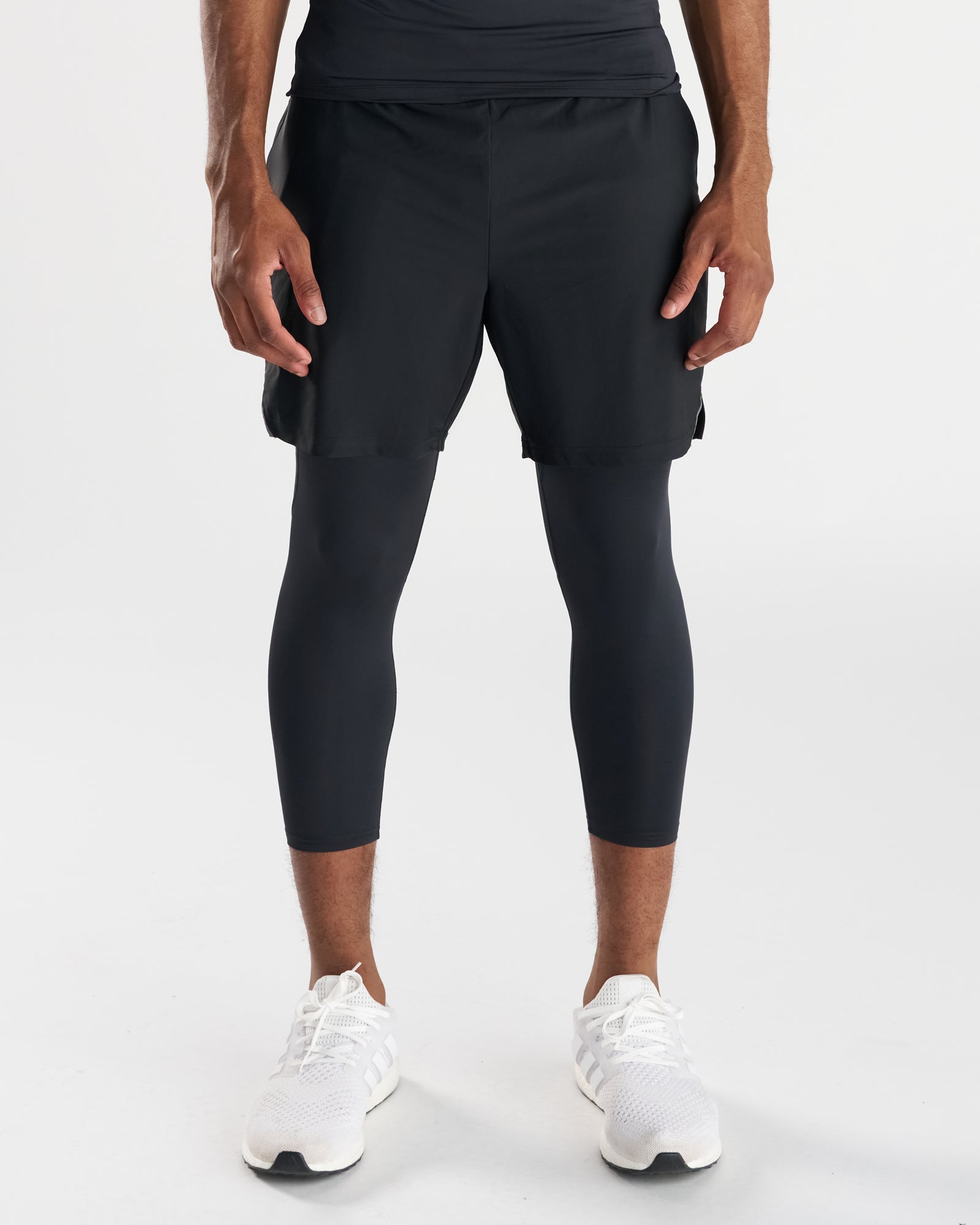 Baselayer 3/4 Length Legging - Black