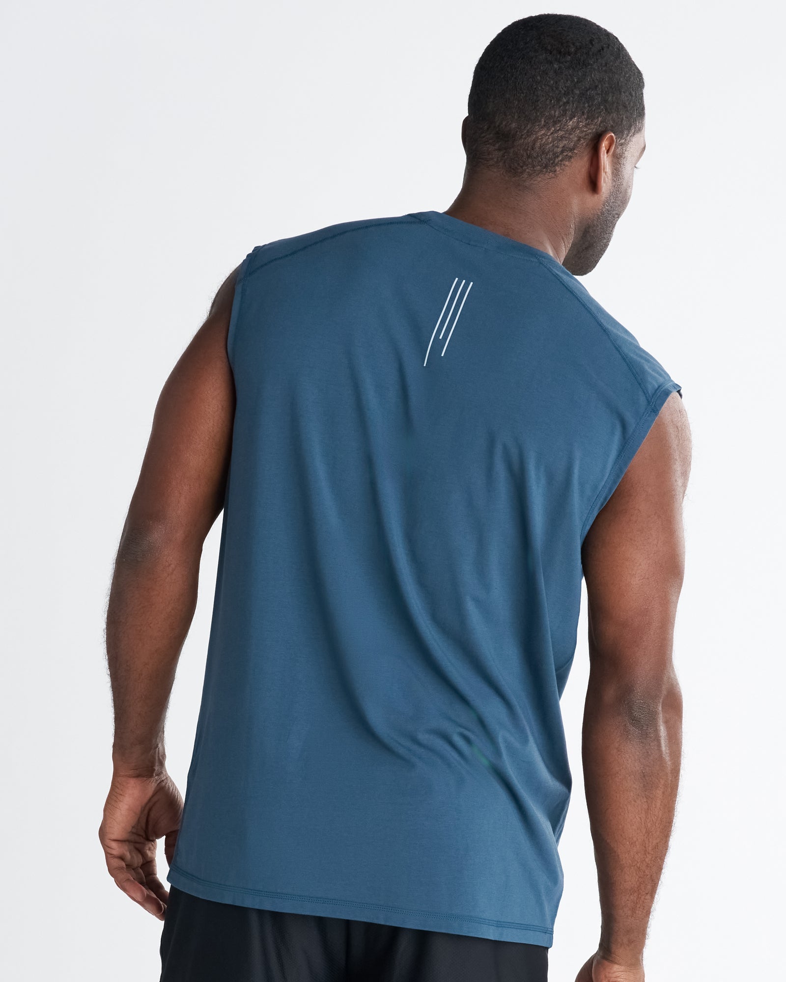 Core Raglan Cutoff - Midnight Navy