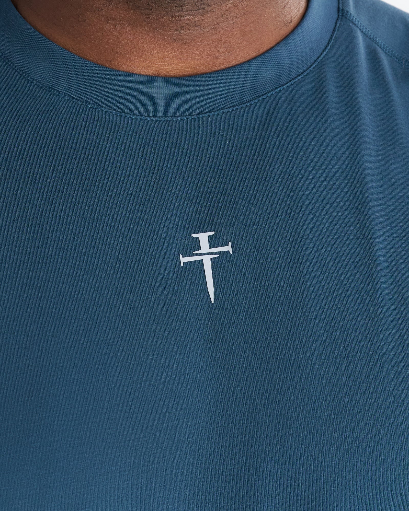 Core Raglan Cutoff - Midnight Navy