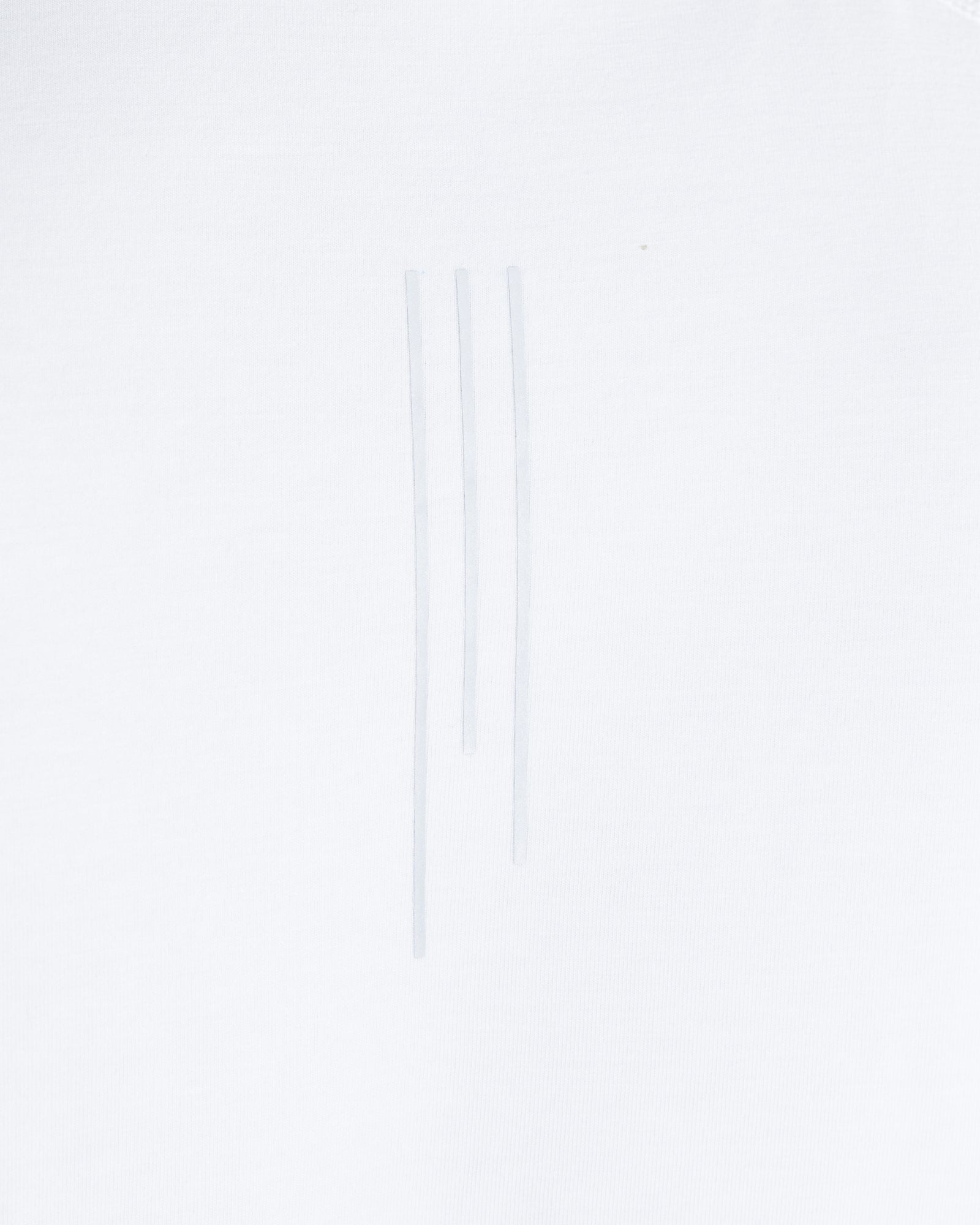 Core Raglan Cutoff - White