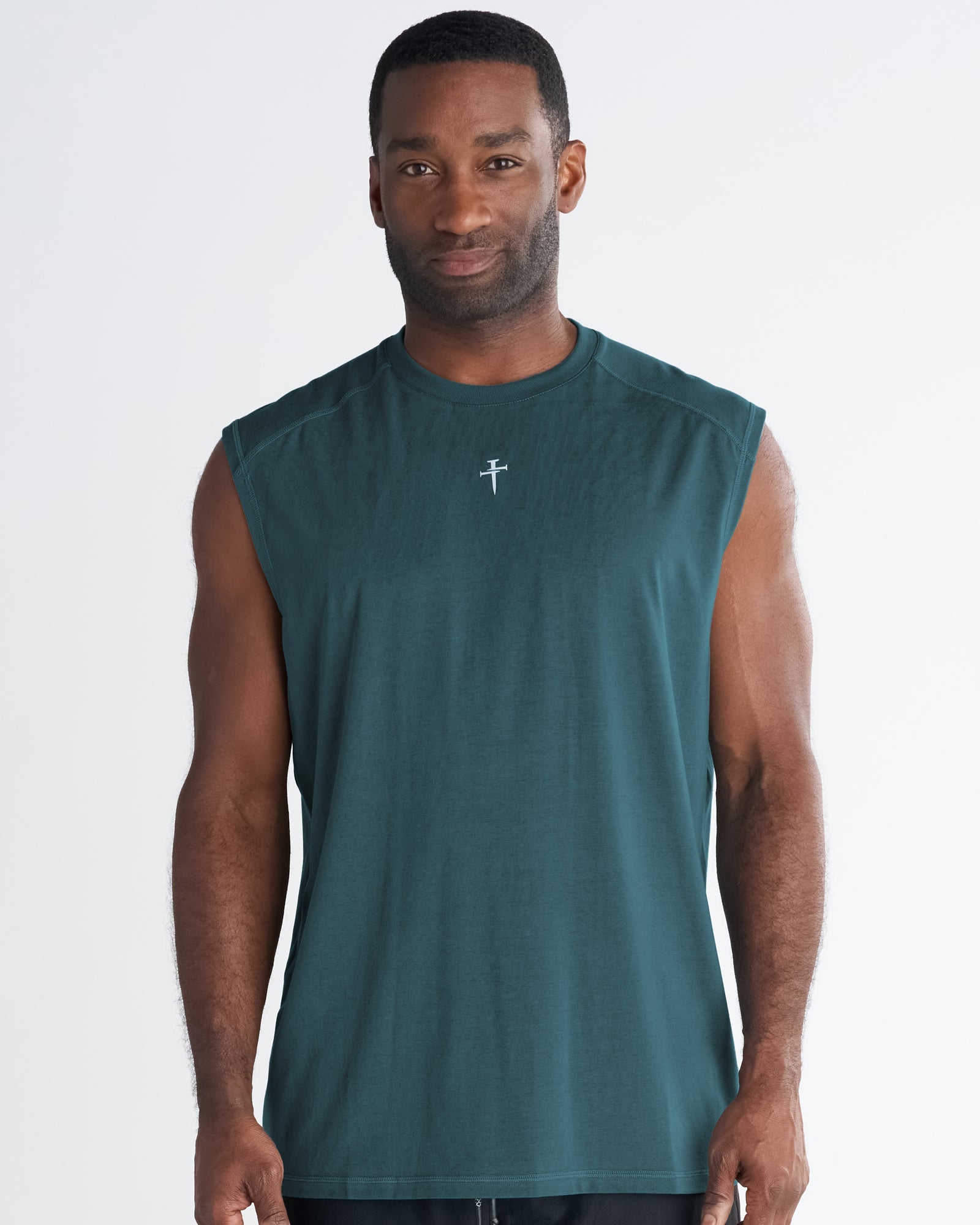 Core Raglan Cutoff - Teal