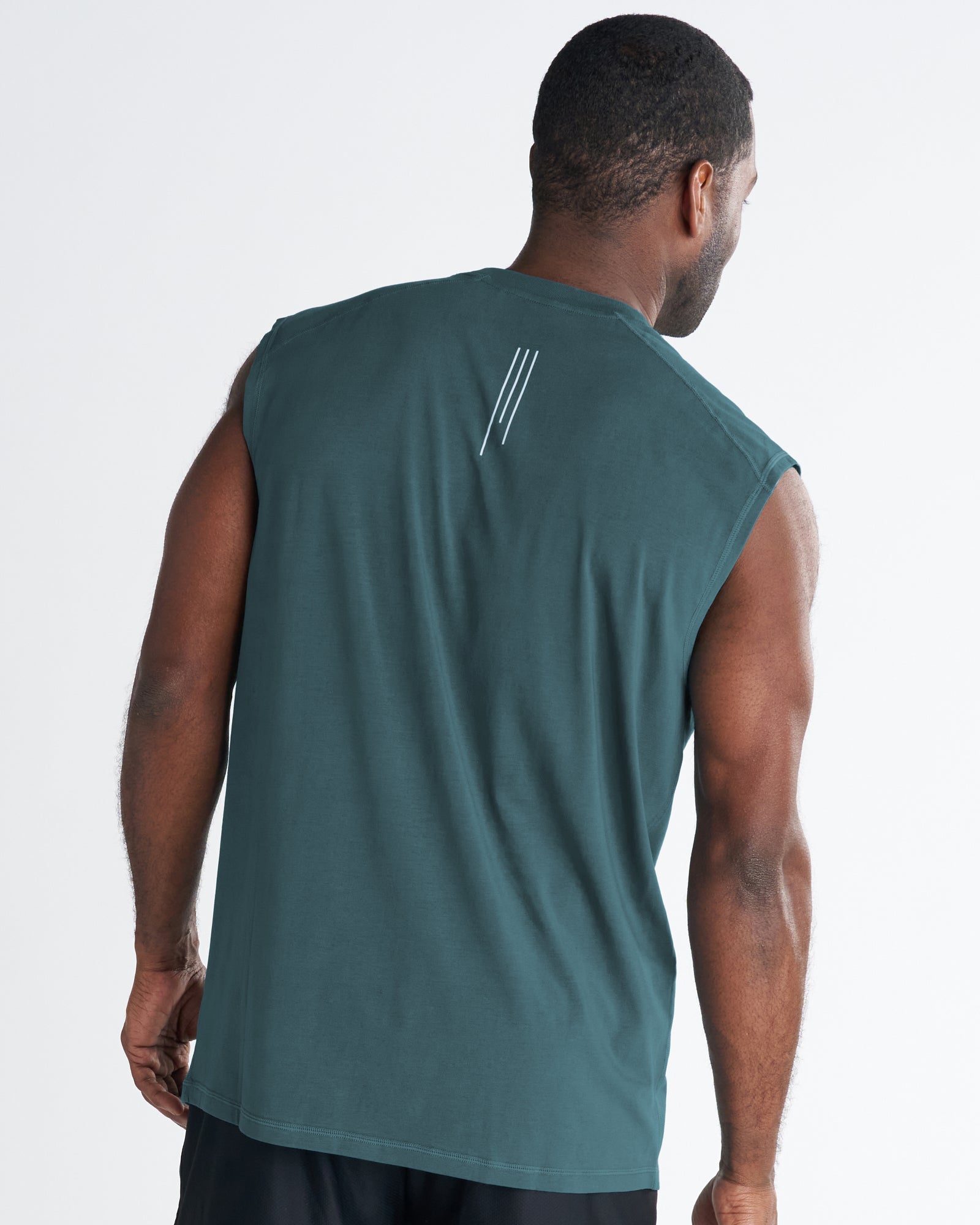 Core Raglan Cutoff - Teal