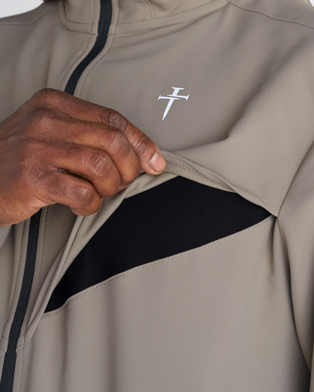 Aero-Tech Jacket - Sand