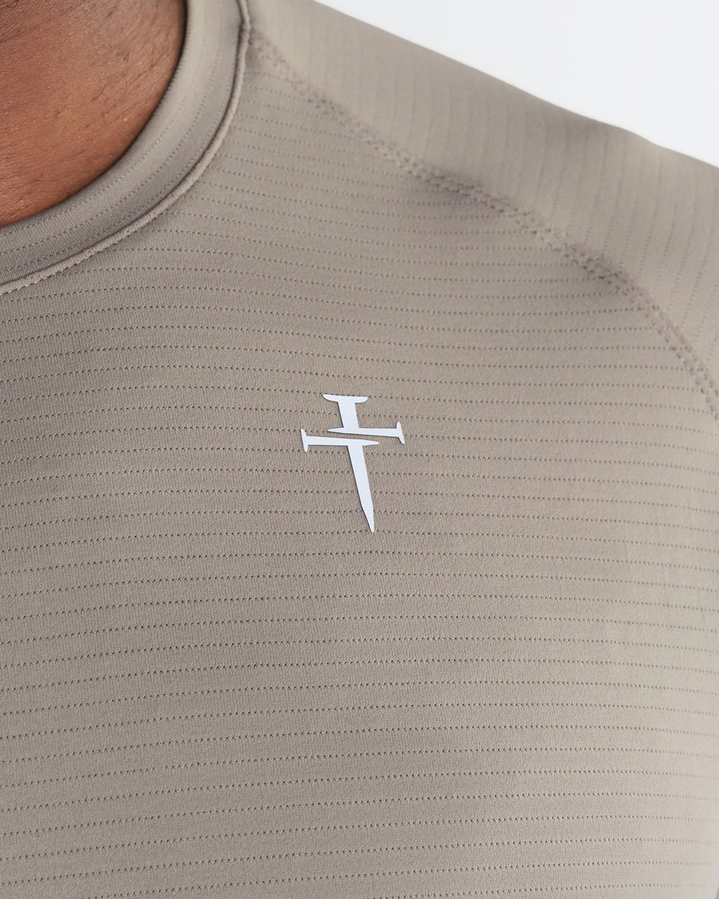 Aion-Lite™ Tee "Cross" - Sand
