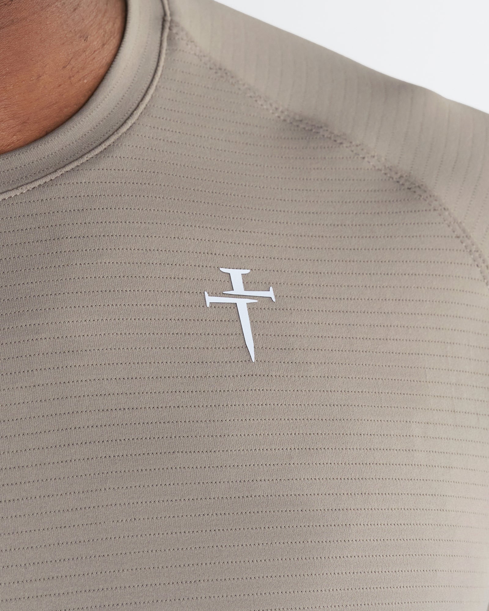 Aion-Lite™ Tee "Cross" - Sand