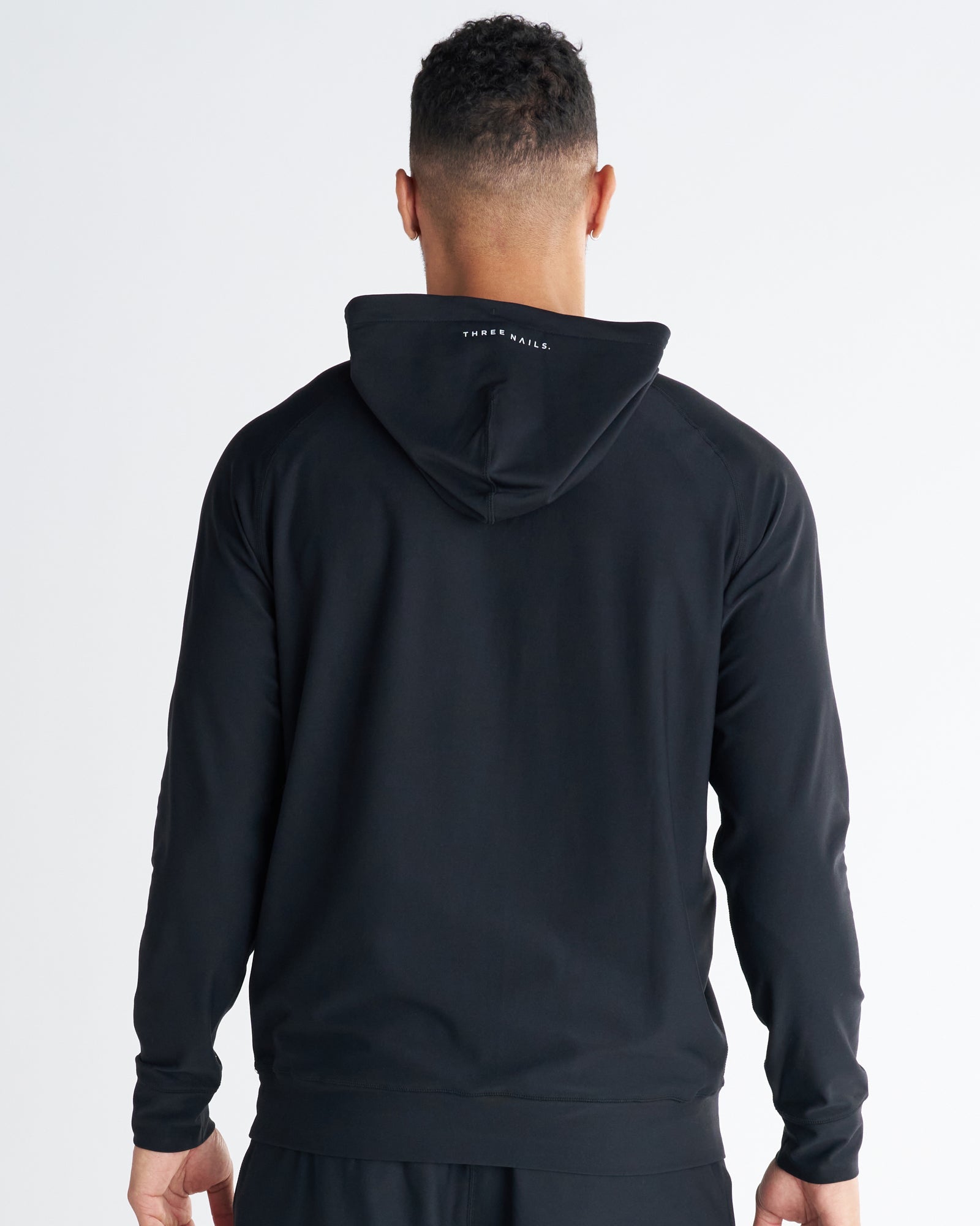 Haven Performance Hoodie - Black