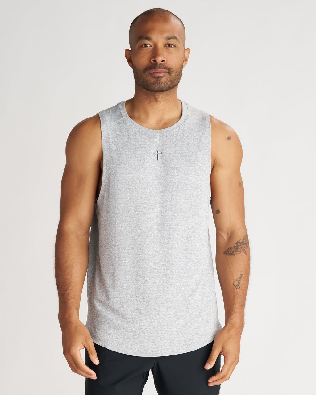 Aion-Lite™ Tank - Grey Marl