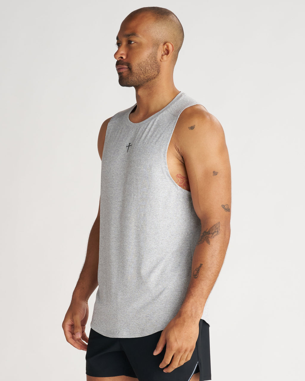 Aion-Lite™ Tank - Grey Marl