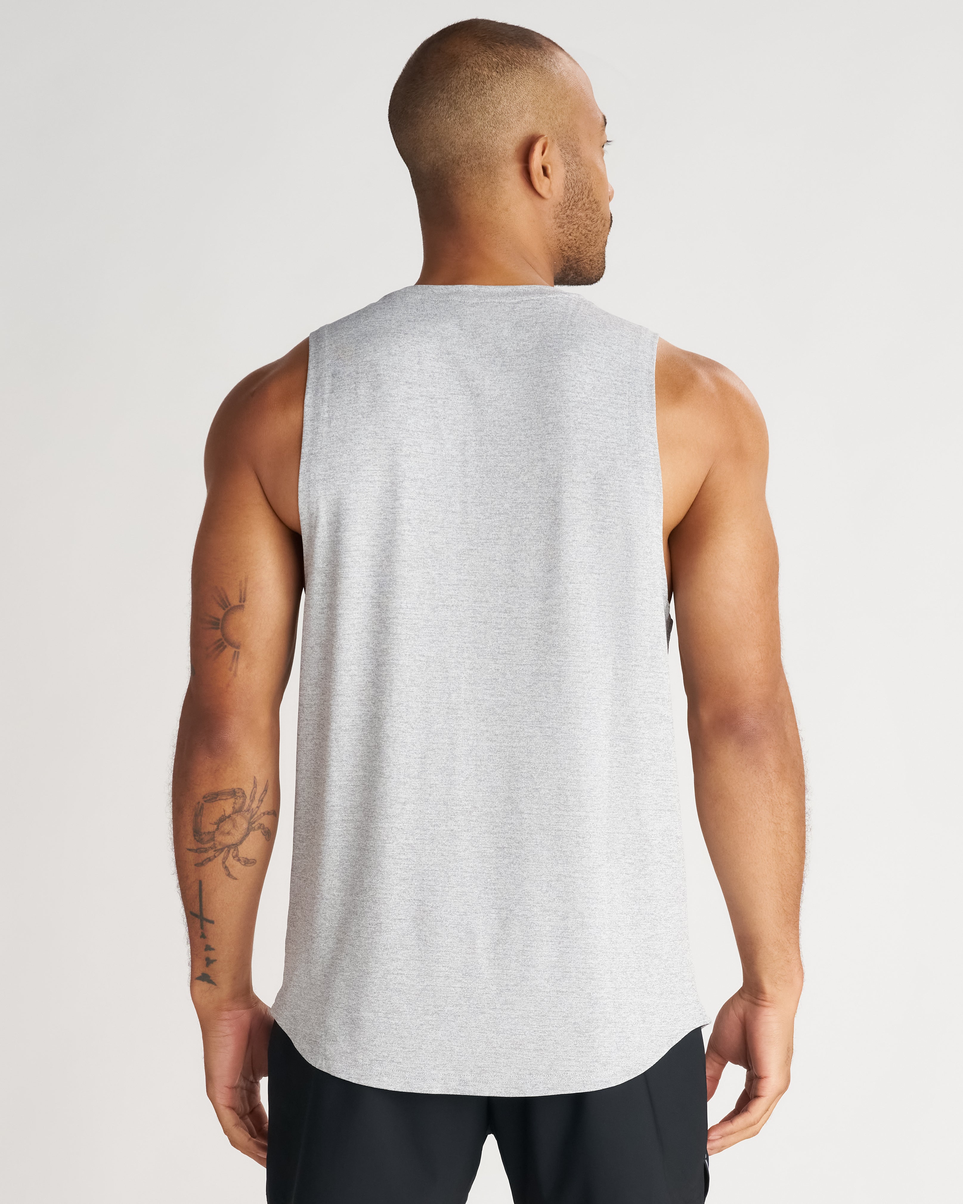 Aion-Lite™ Tank - Grey Marl