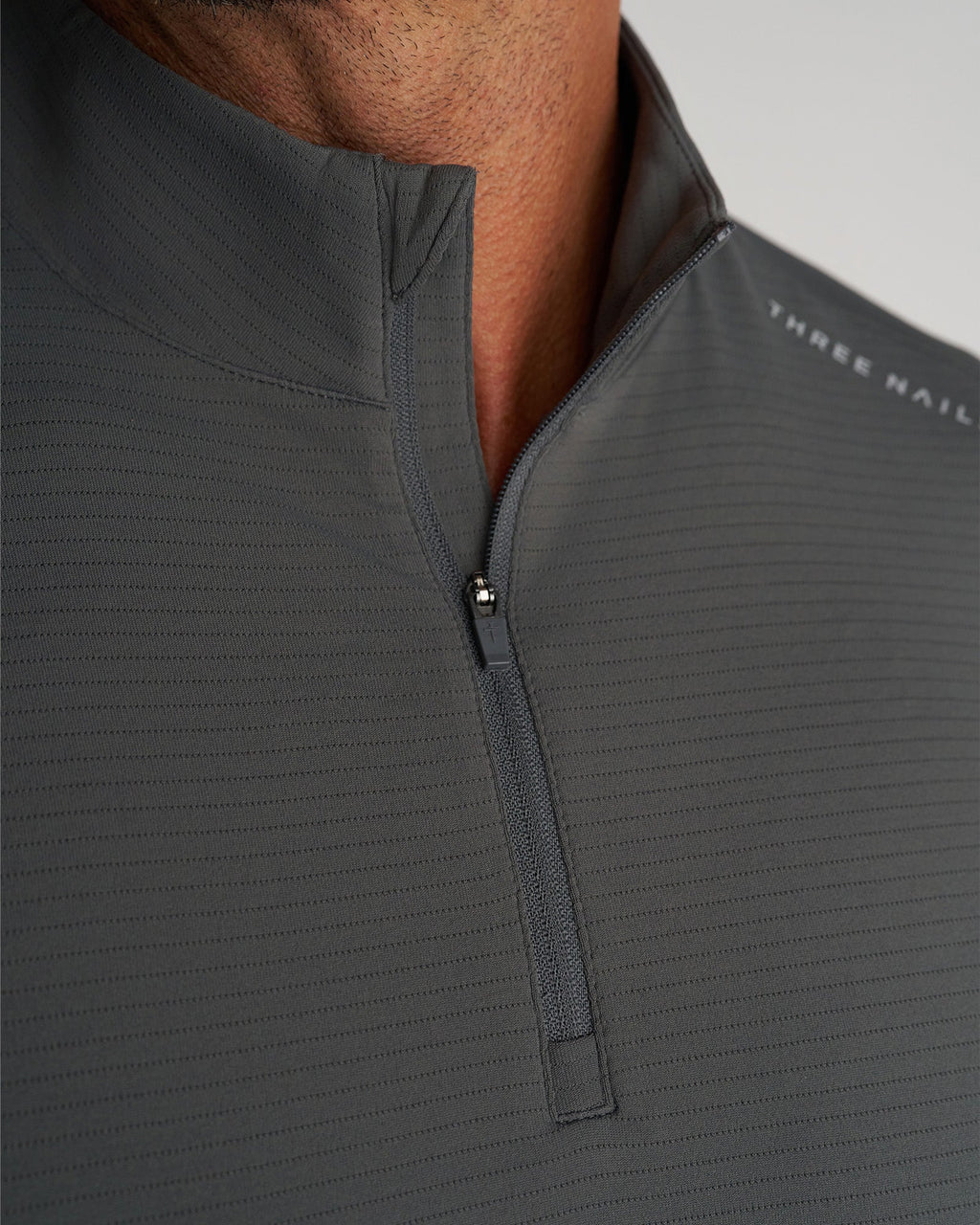 Aion-Lite™ Quarter Zip - Space Grey