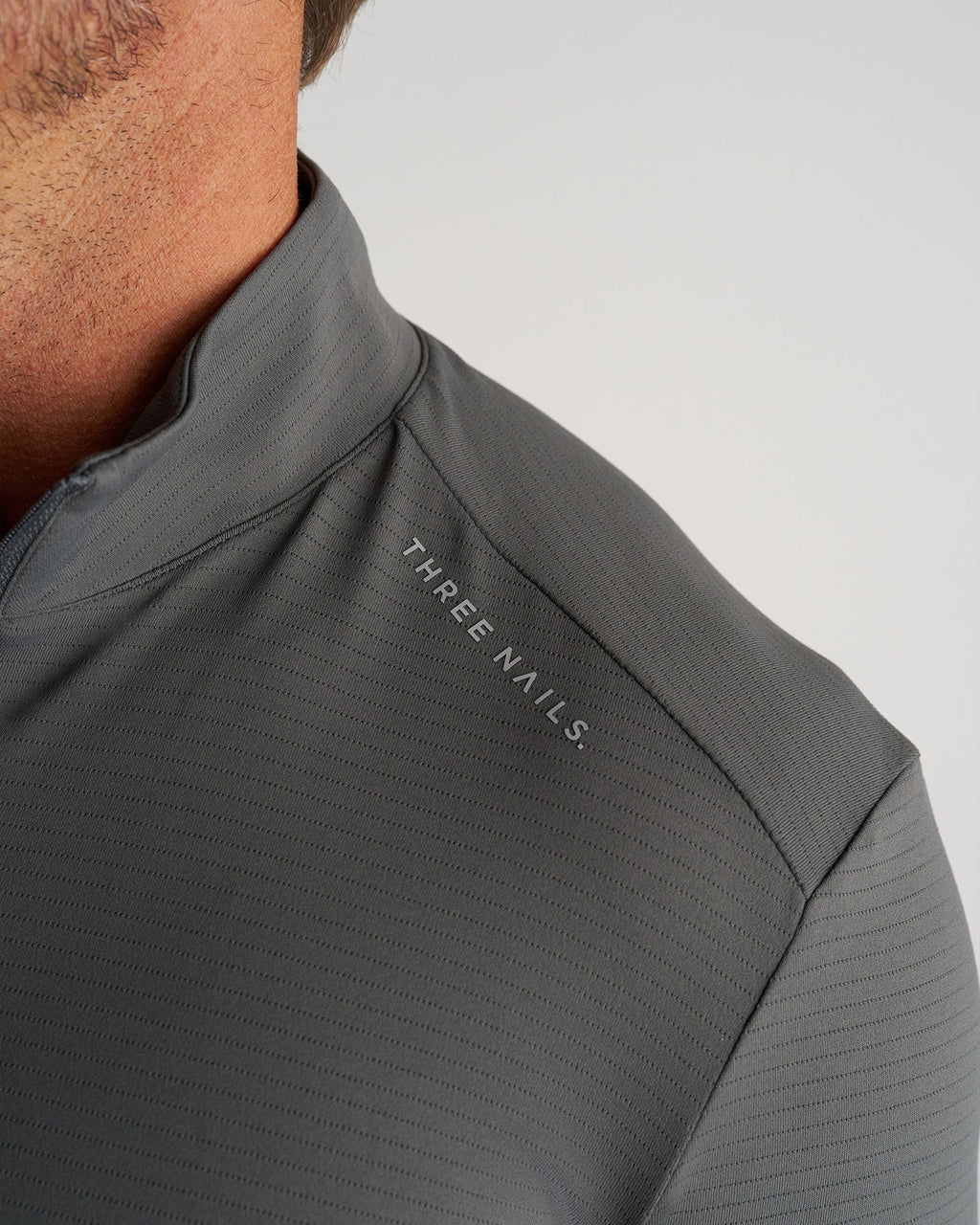 Aion-Lite™ Quarter Zip - Space Grey