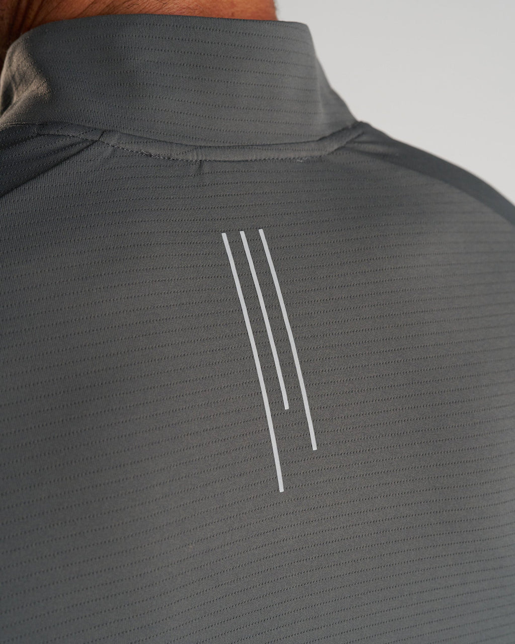 Aion-Lite™ Quarter Zip - Space Grey