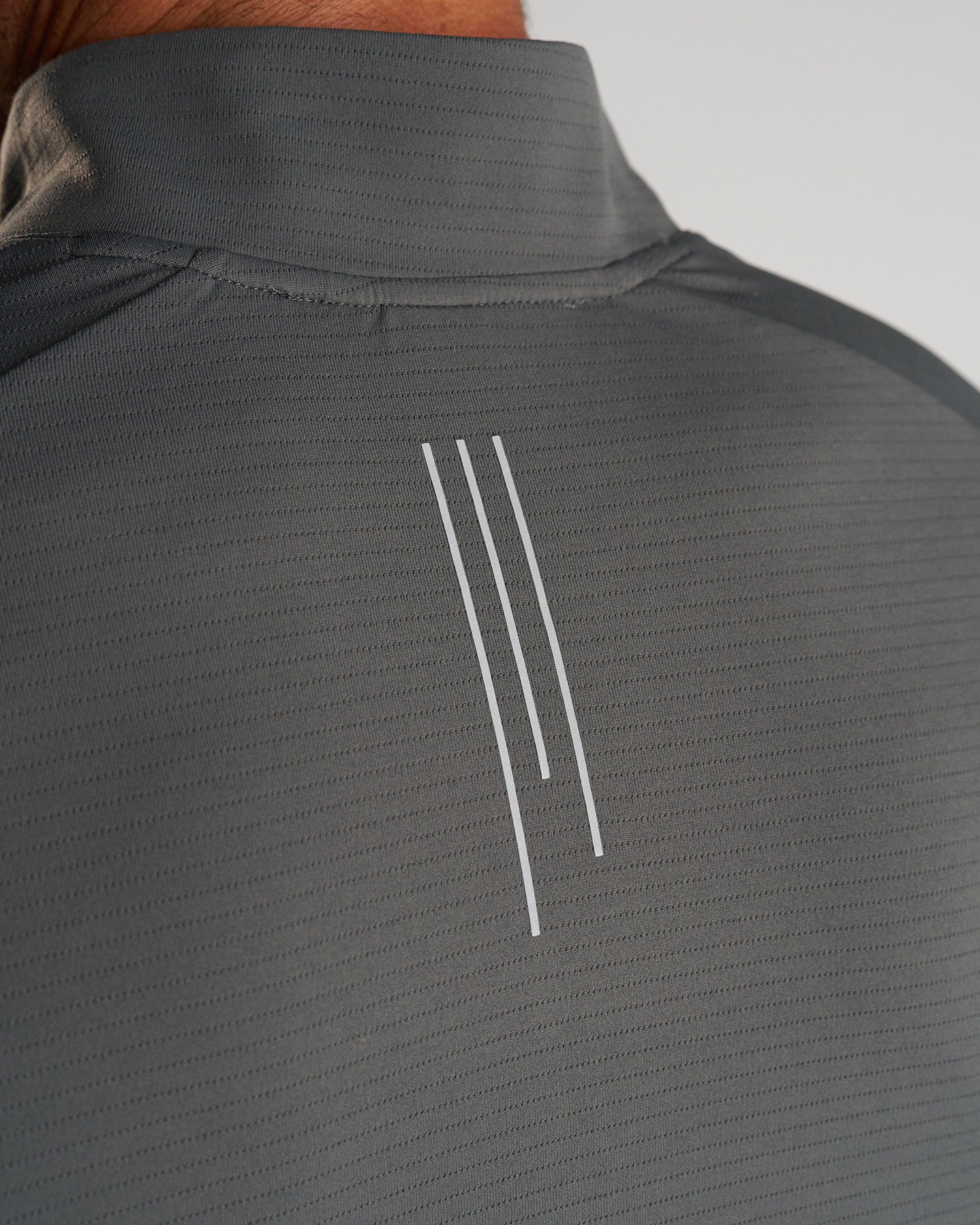 Aion-Lite™ Quarter Zip - Space Grey