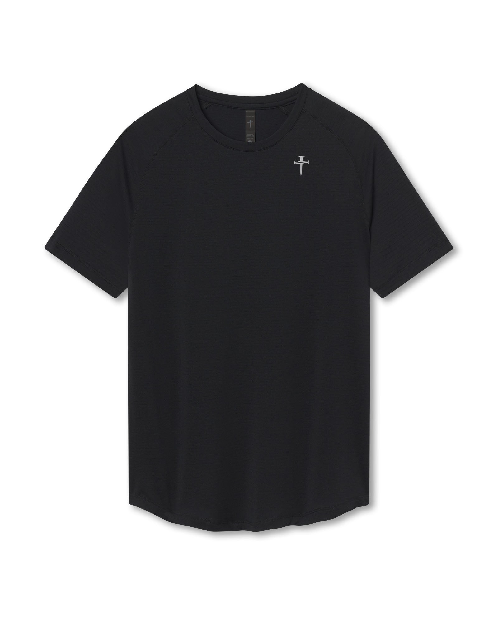 Aion-Lite™ Tee "Cross" - Black