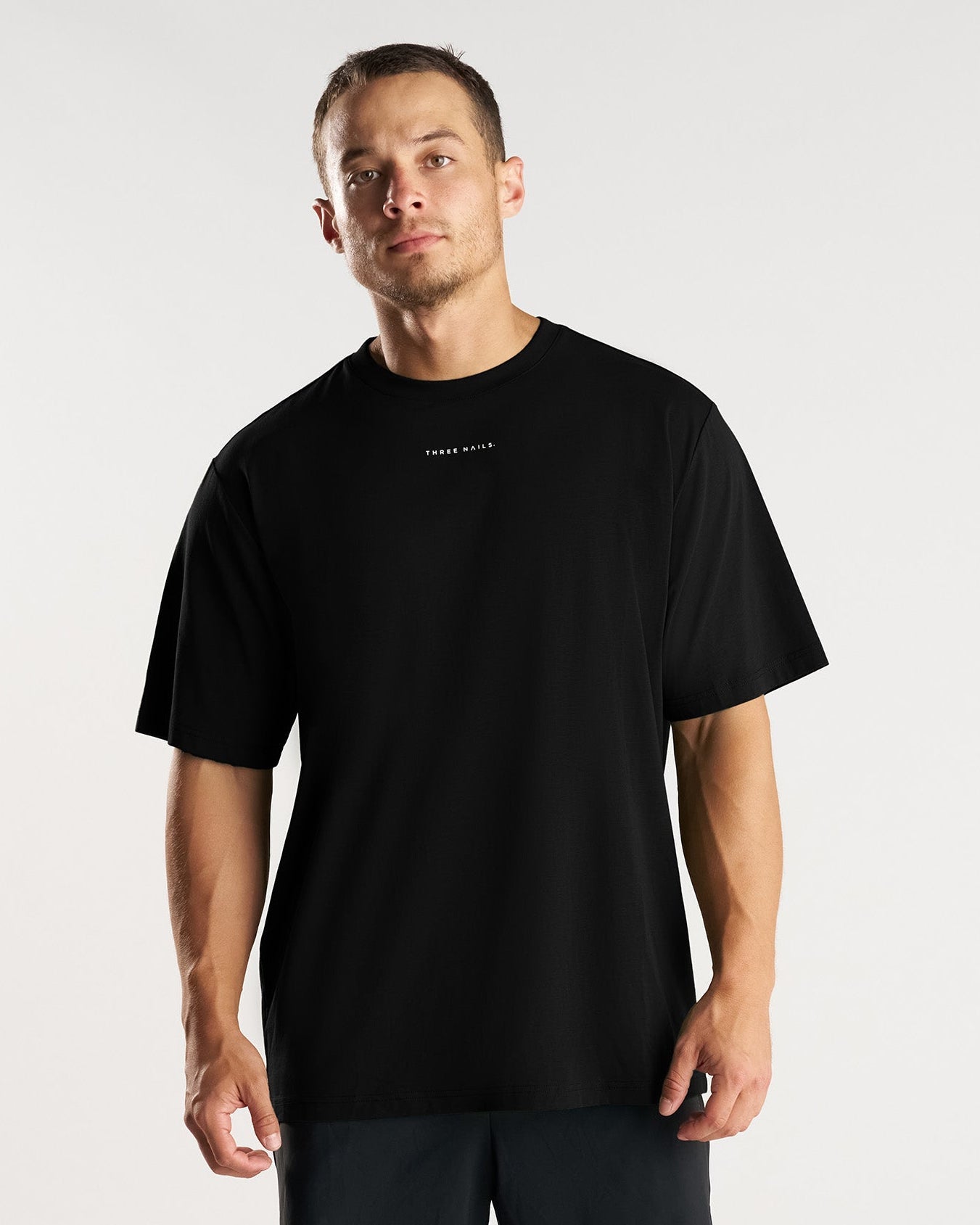 Core Oversized Tee - Black