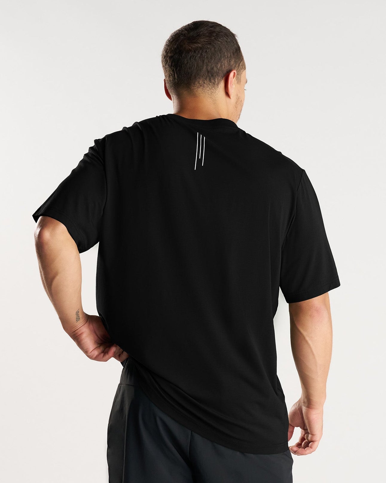 Core Oversized Tee - Black