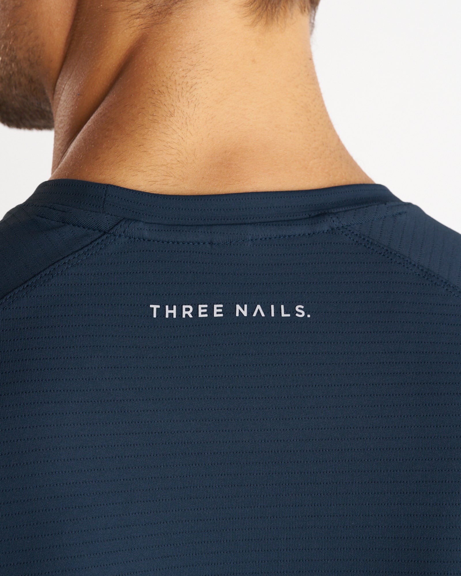 Aion-Lite™ Long Sleeve "Cross" - Midnight Navy