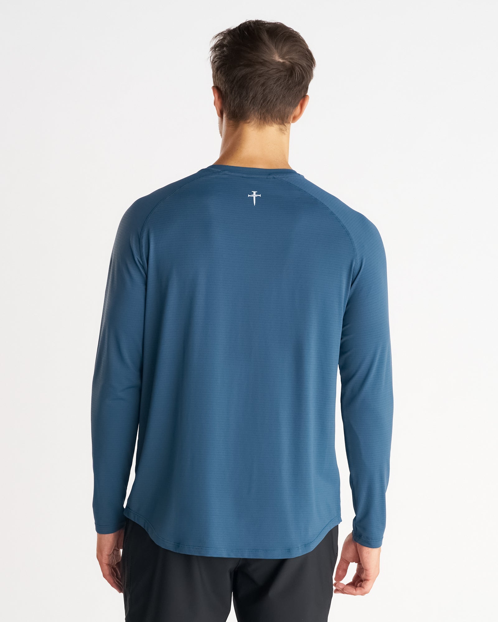 Aion-Lite™ Long Sleeve "Three Nails" - Midnight Navy