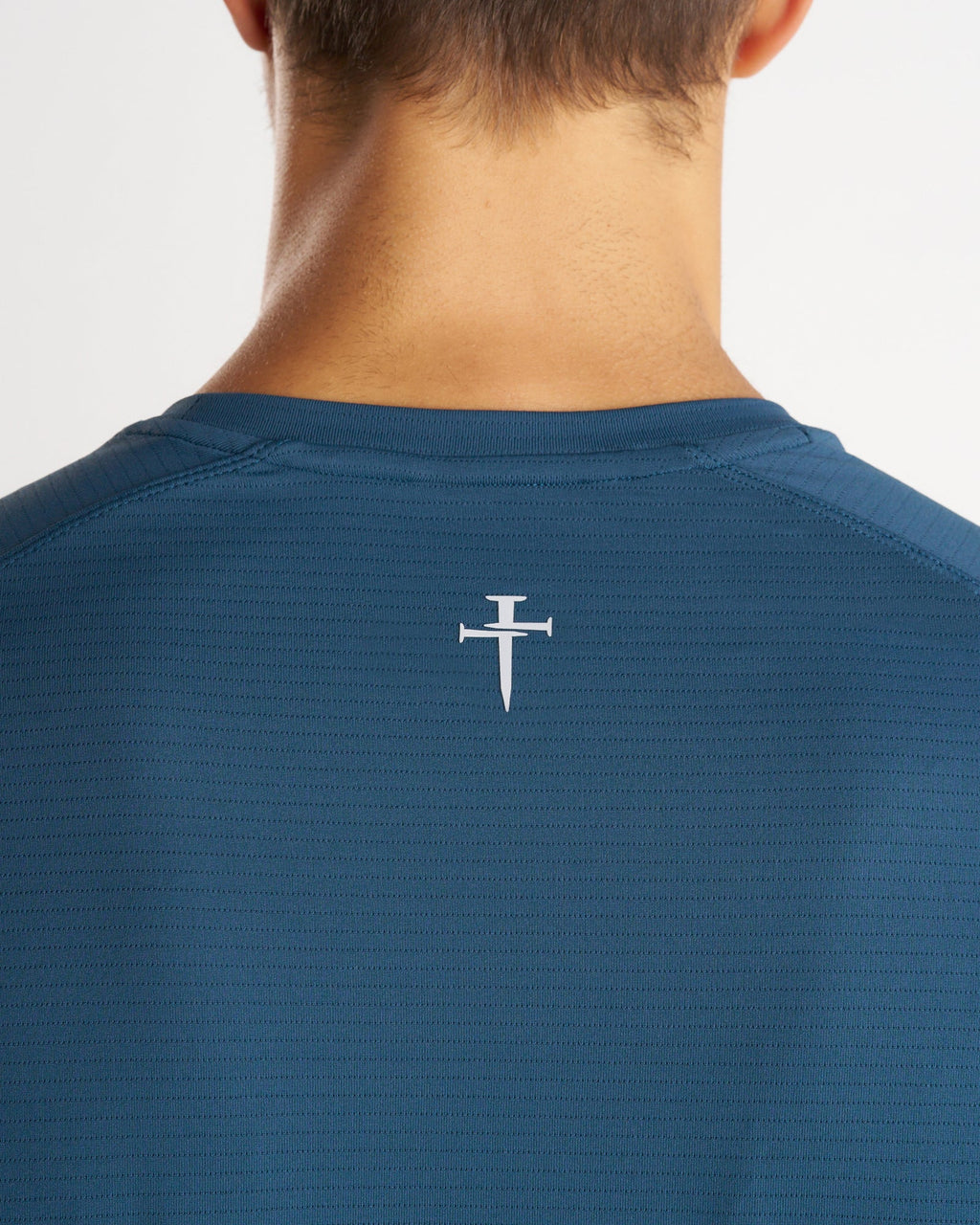 Aion-Lite™ Long Sleeve "Three Nails" - Midnight Navy