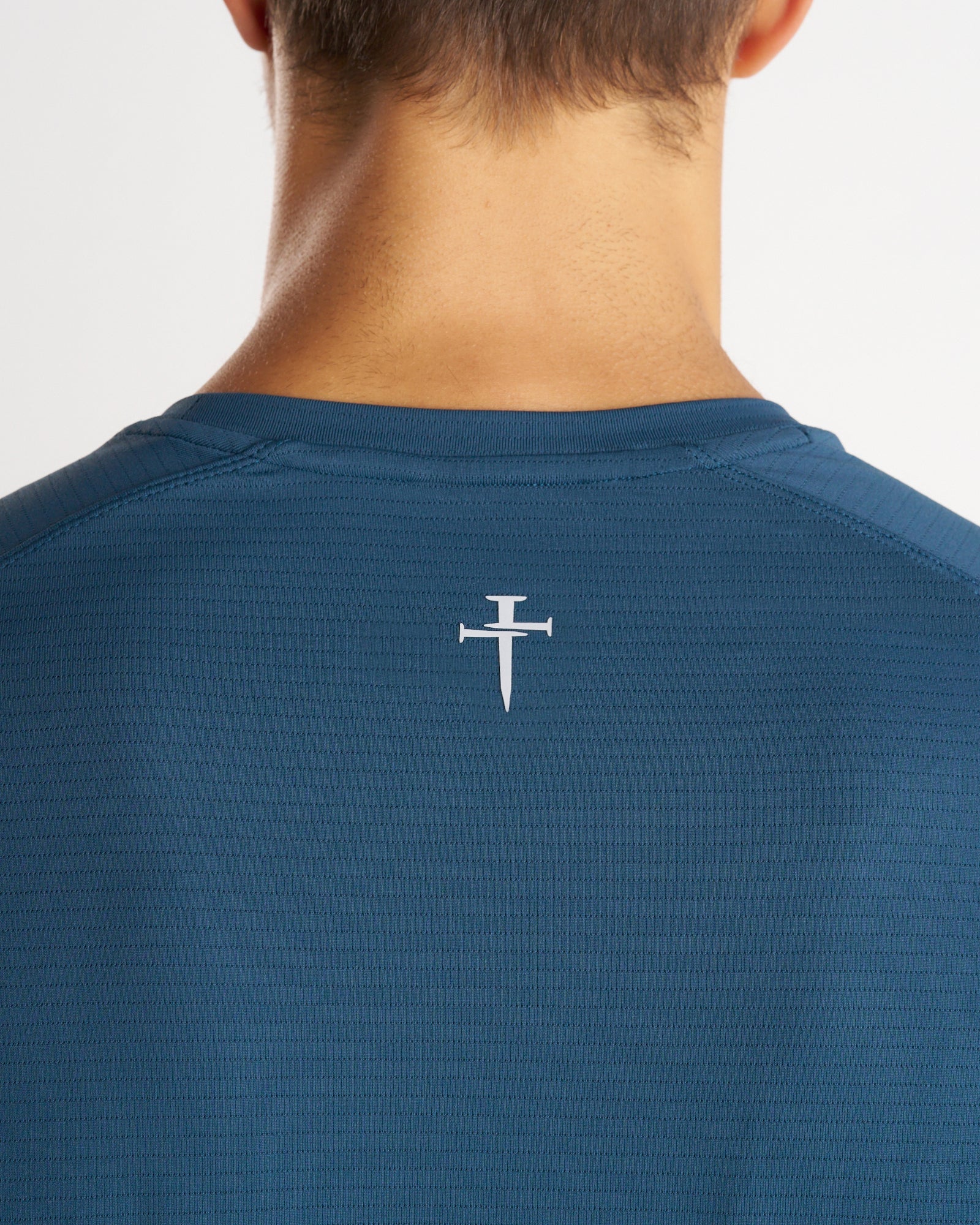 Aion-Lite™ Long Sleeve "Three Nails" - Midnight Navy