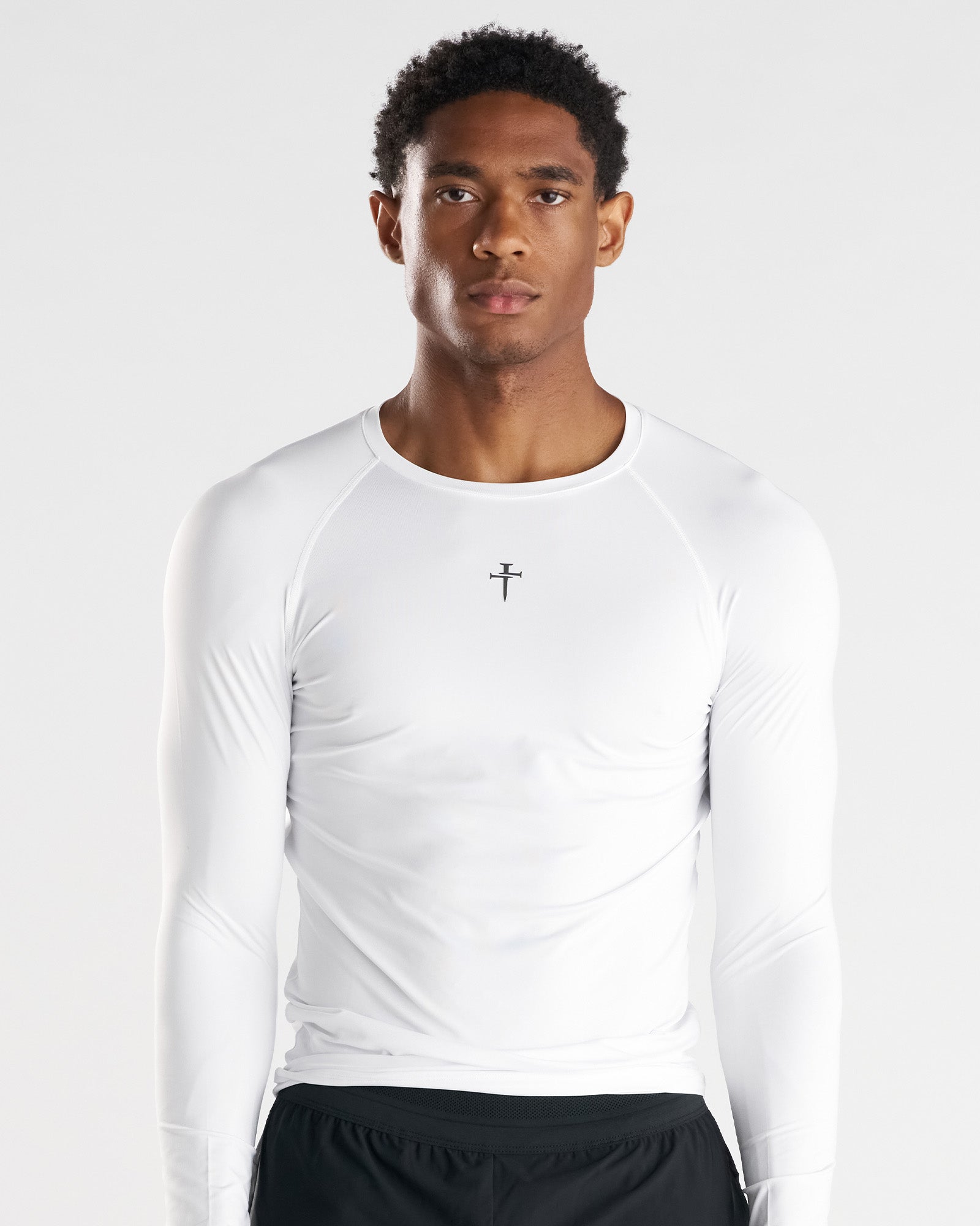 Baselayer Long Sleeve - White