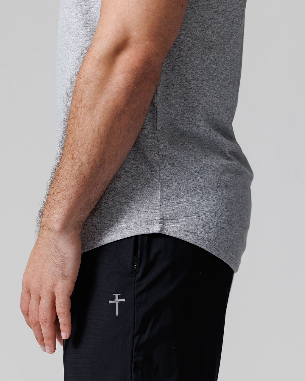 Aion-Lite™ Tank - Grey Marl