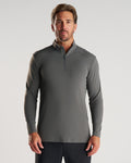 Aion-Lite™ Quarter Zip - Space Grey