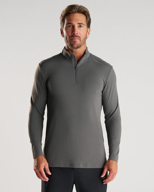 Aion-Lite™ Quarter Zip - Space Grey