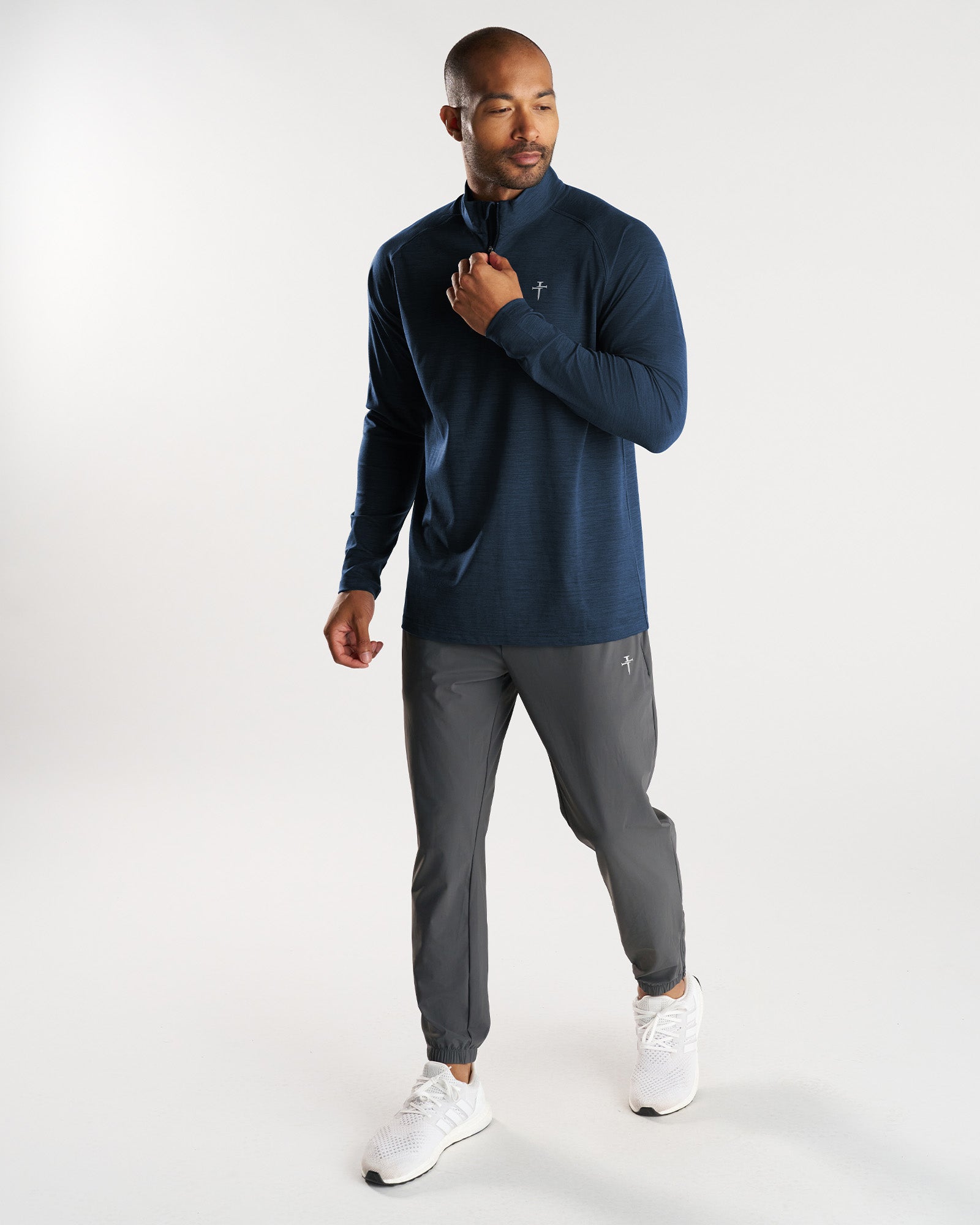 Core Quarter Zip - Midnight Navy