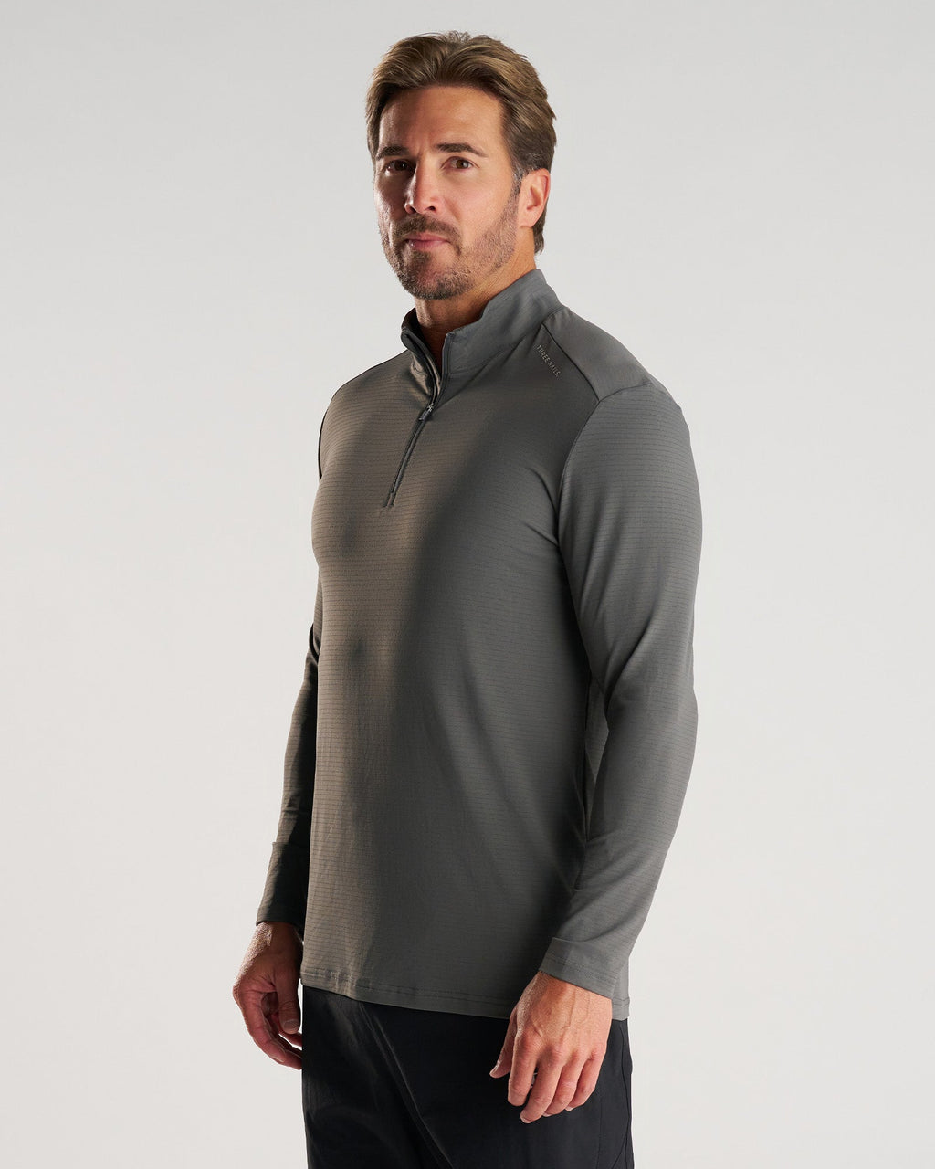 Aion-Lite™ Quarter Zip - Space Grey