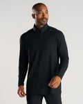 Aion-Lite™ Quarter Zip - Black