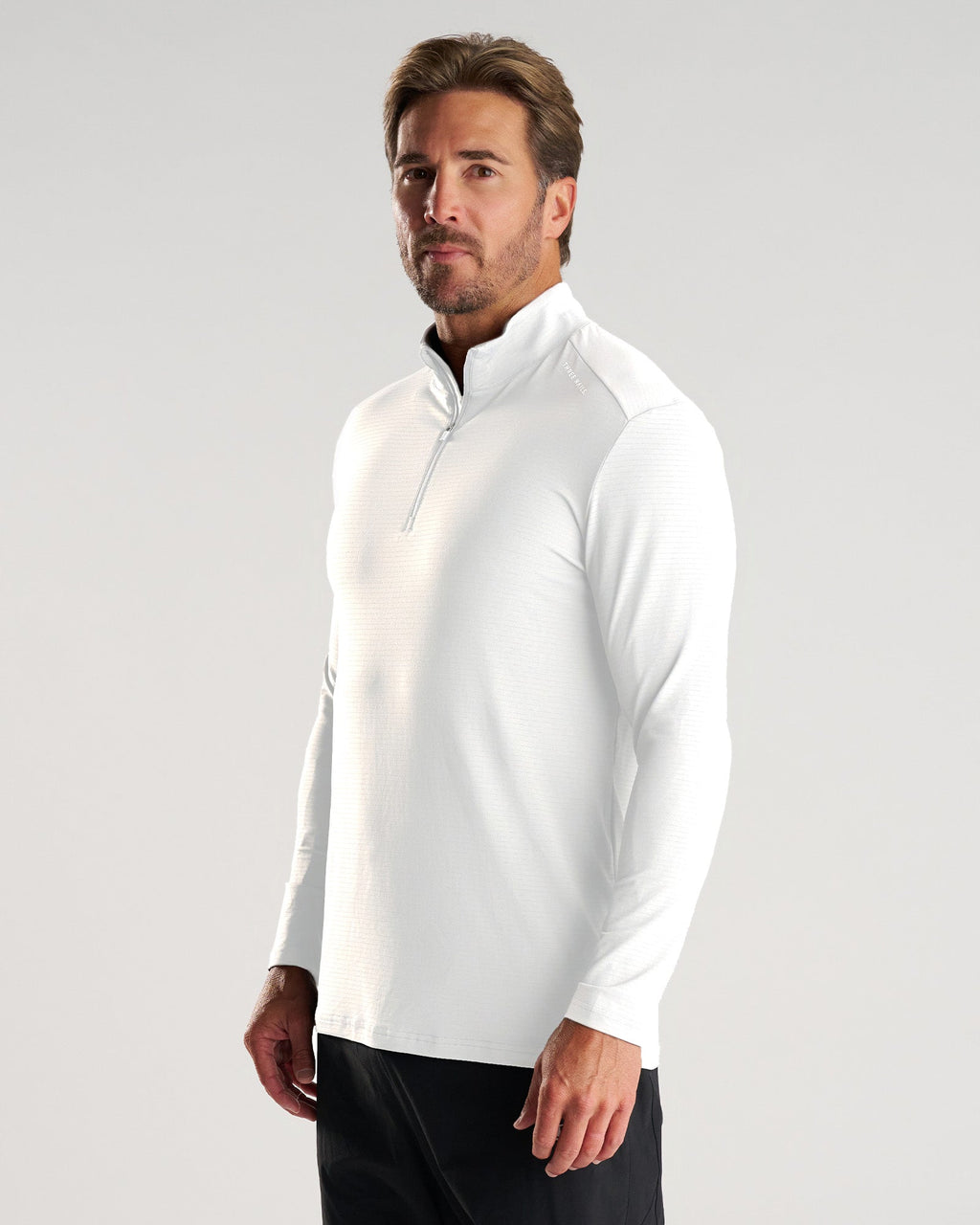 Aion-Lite™ Quarter Zip - White