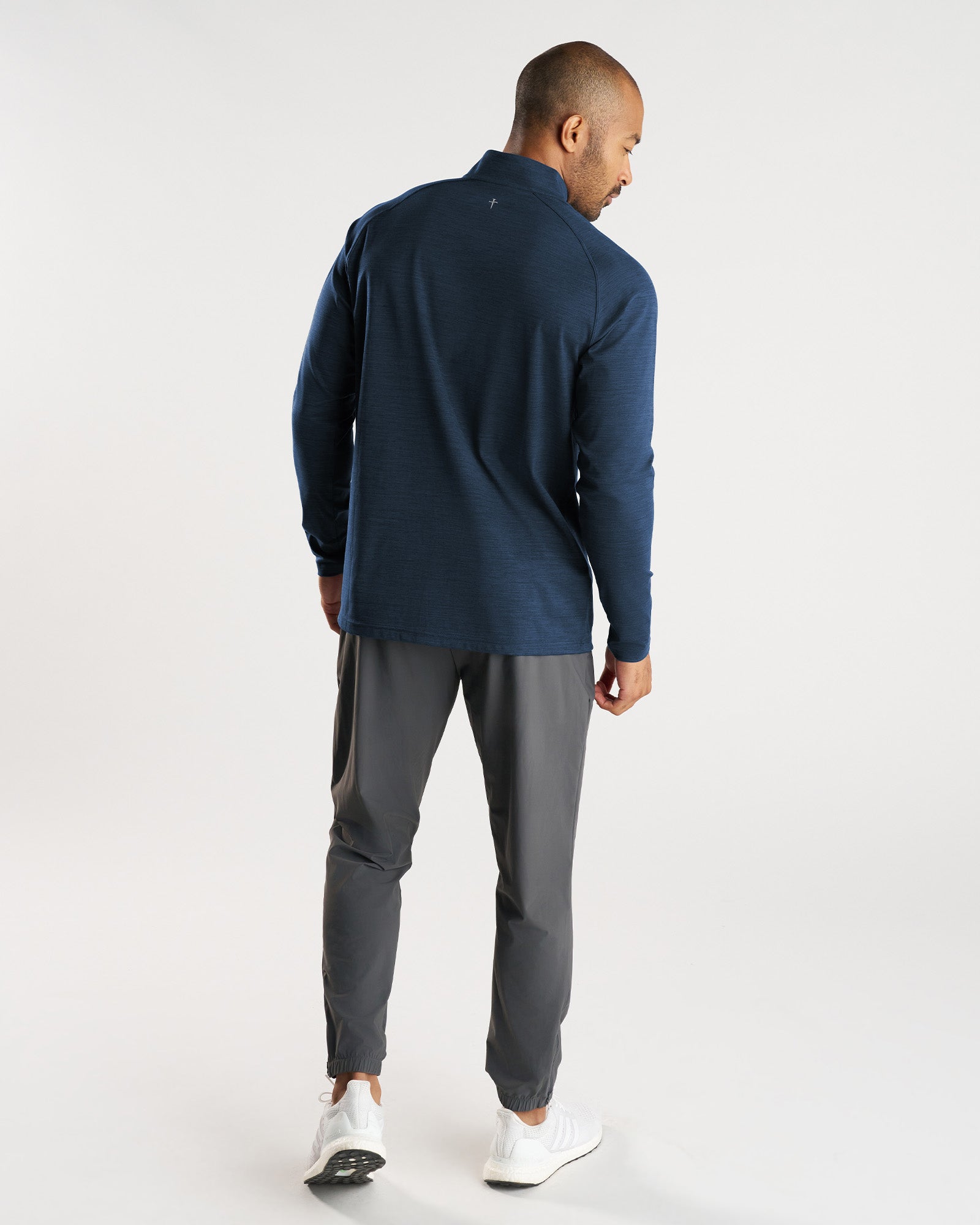 Core Quarter Zip - Midnight Navy