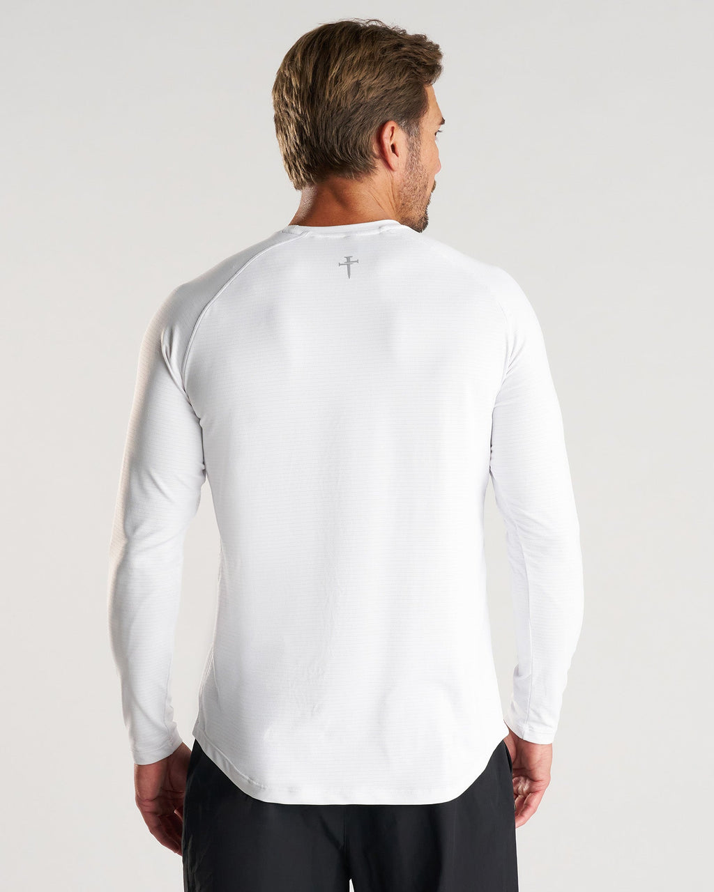 Aion-Lite™ Long Sleeve "Three Nails" - White