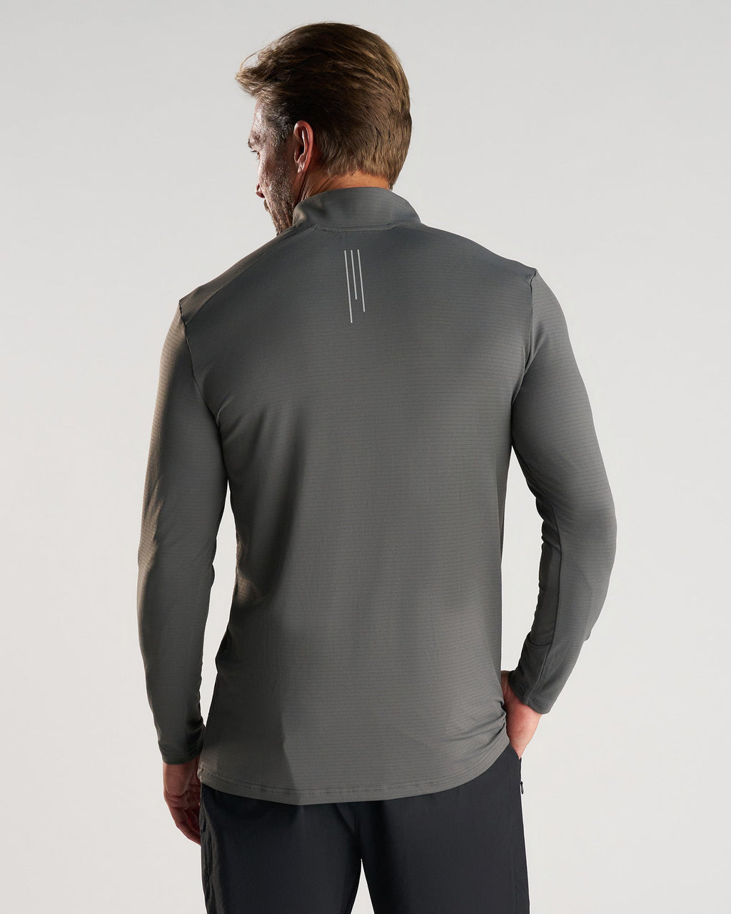 Aion-Lite™ Quarter Zip - Space Grey