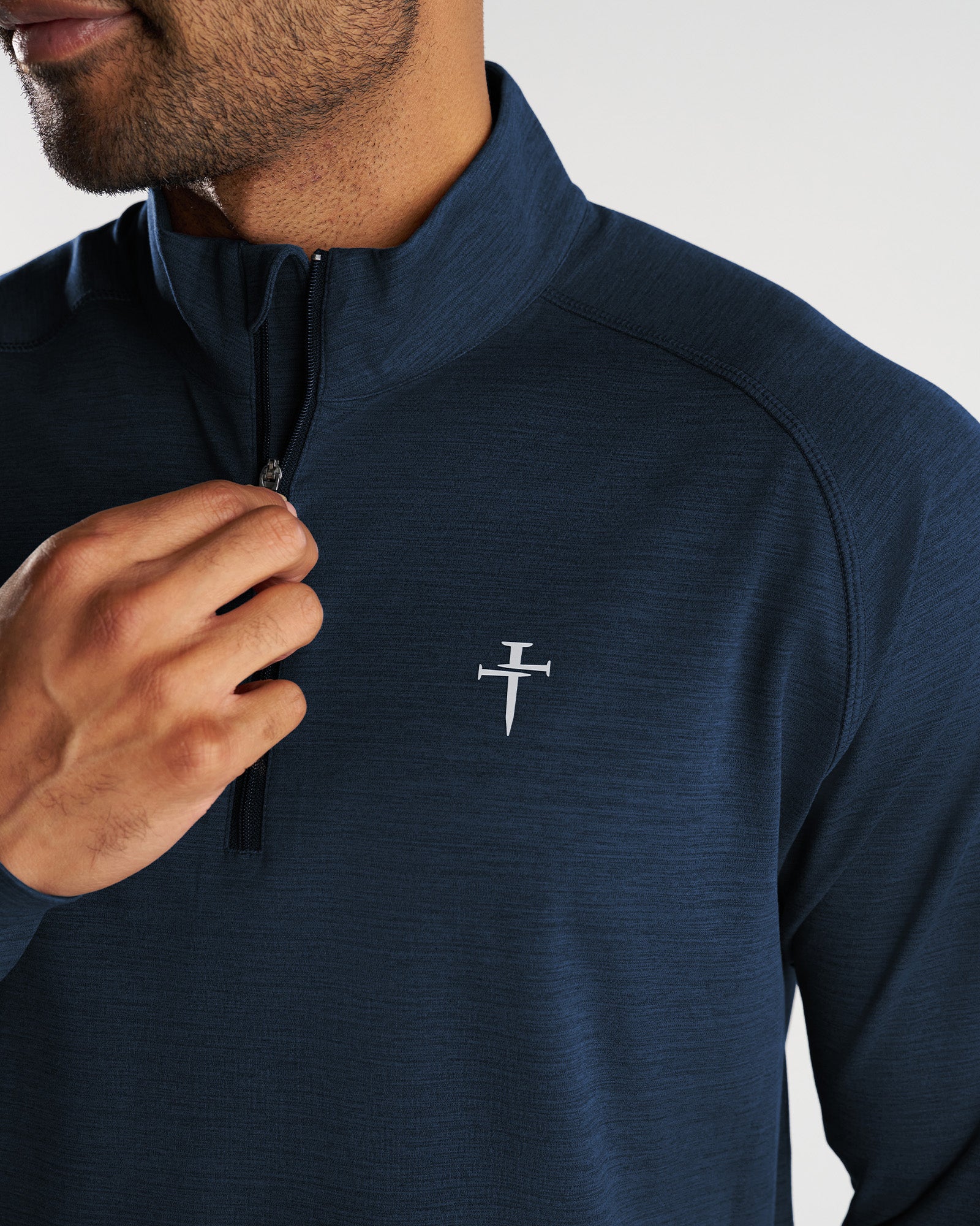 Core Quarter Zip - Midnight Navy