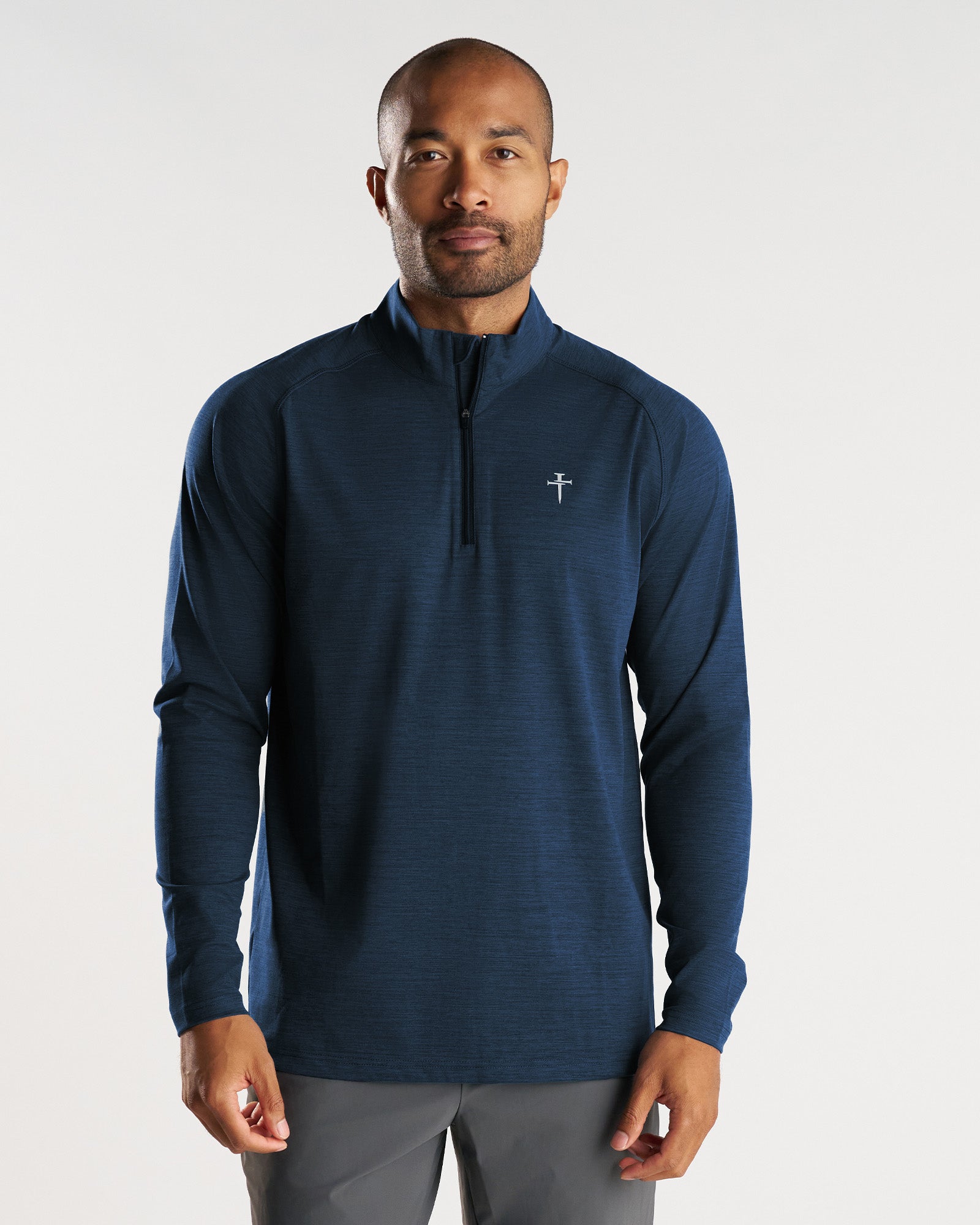 Core Quarter Zip - Midnight Navy