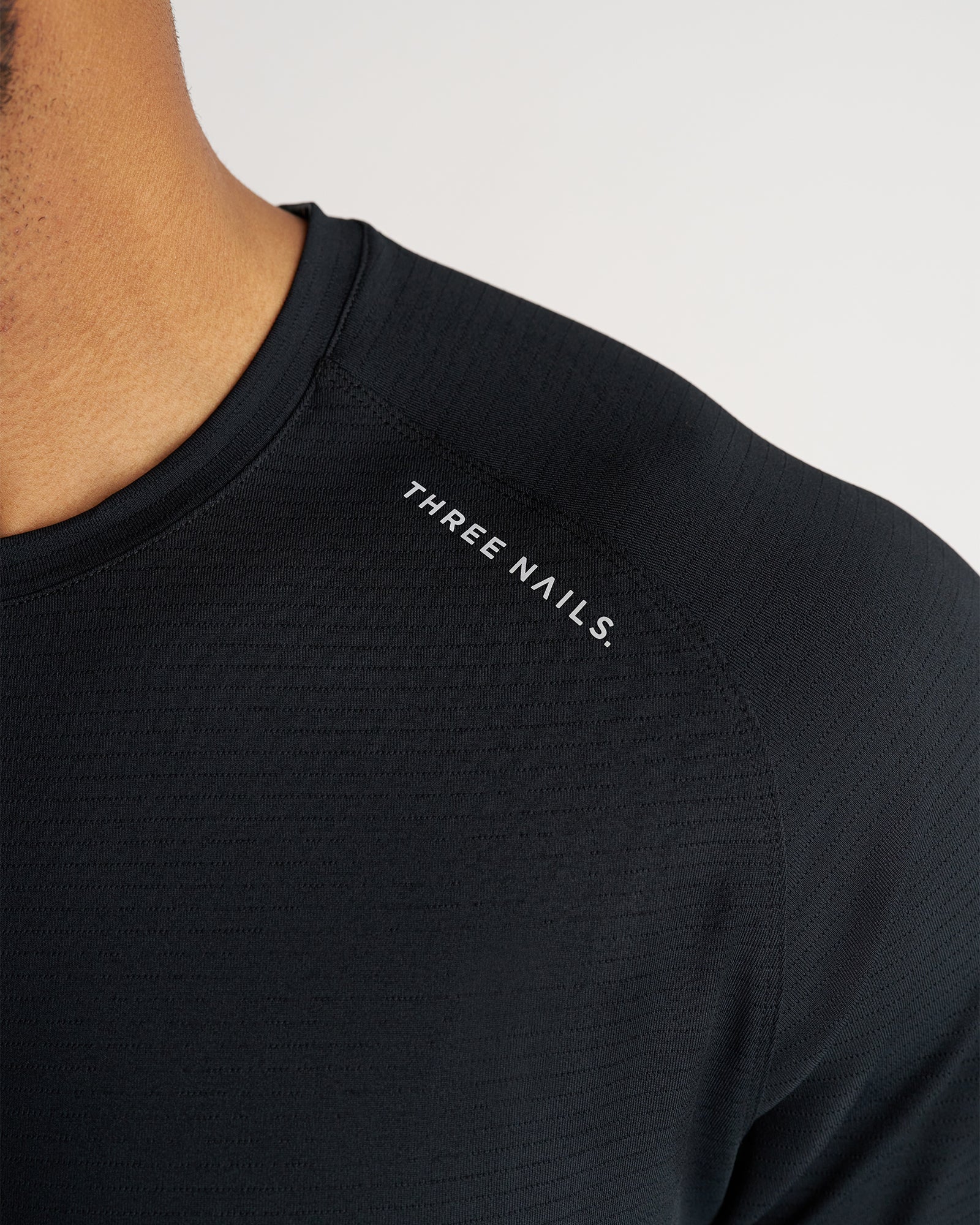Aion-Lite™ Tee "Three Nails" - Black