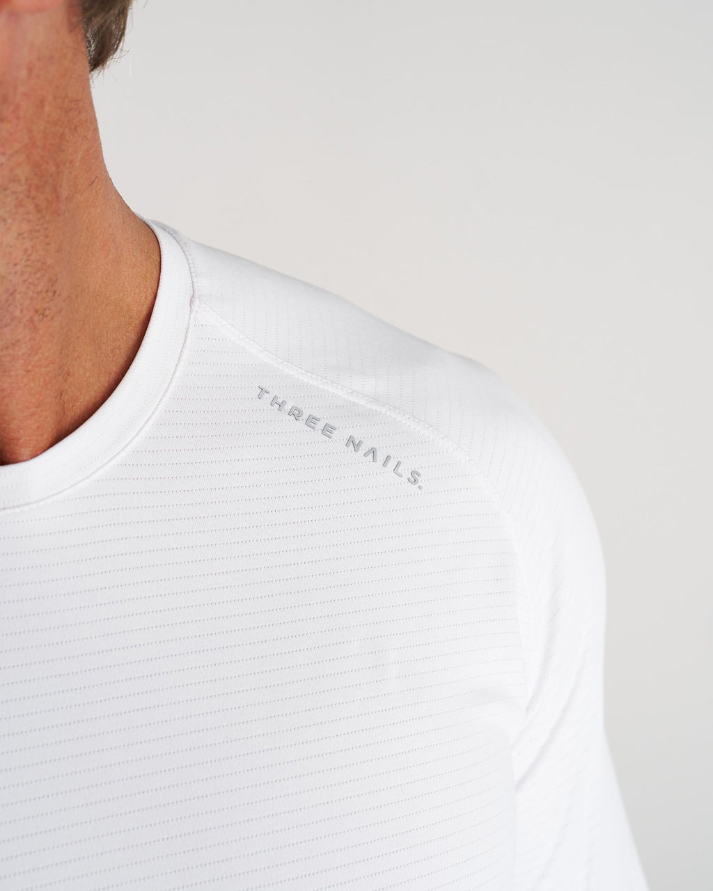 Aion-Lite™ Long Sleeve "Three Nails" - White