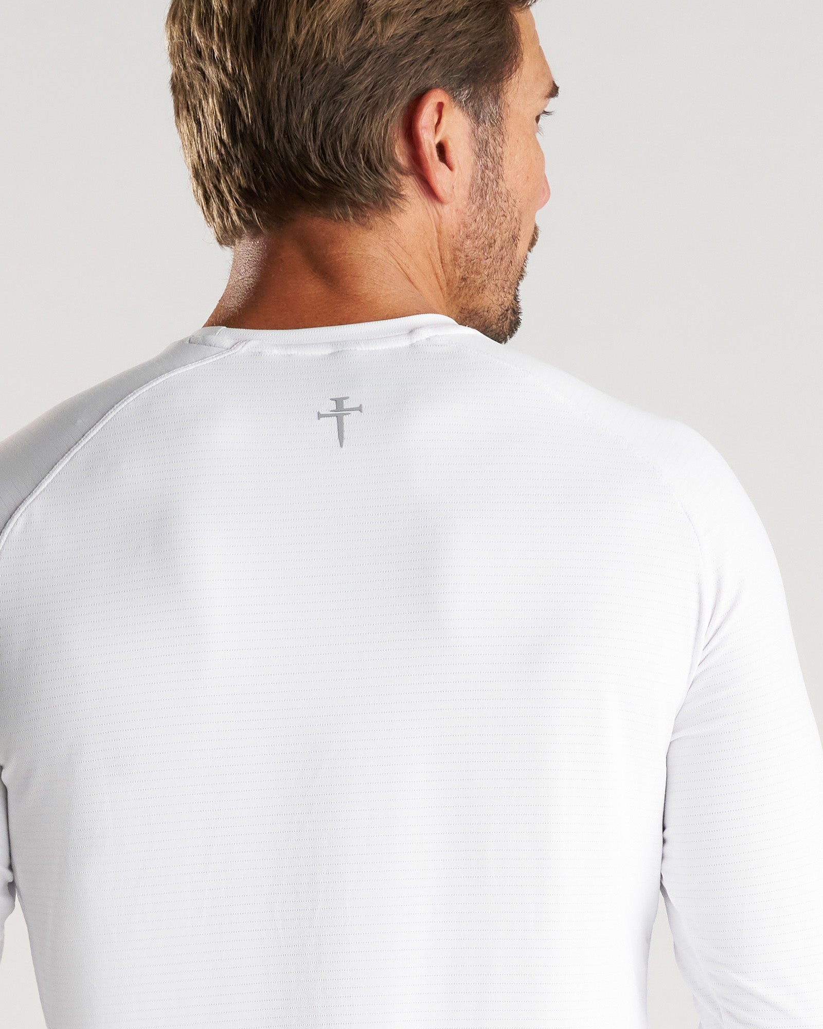 Aion-Lite™ Long Sleeve "Three Nails" - White